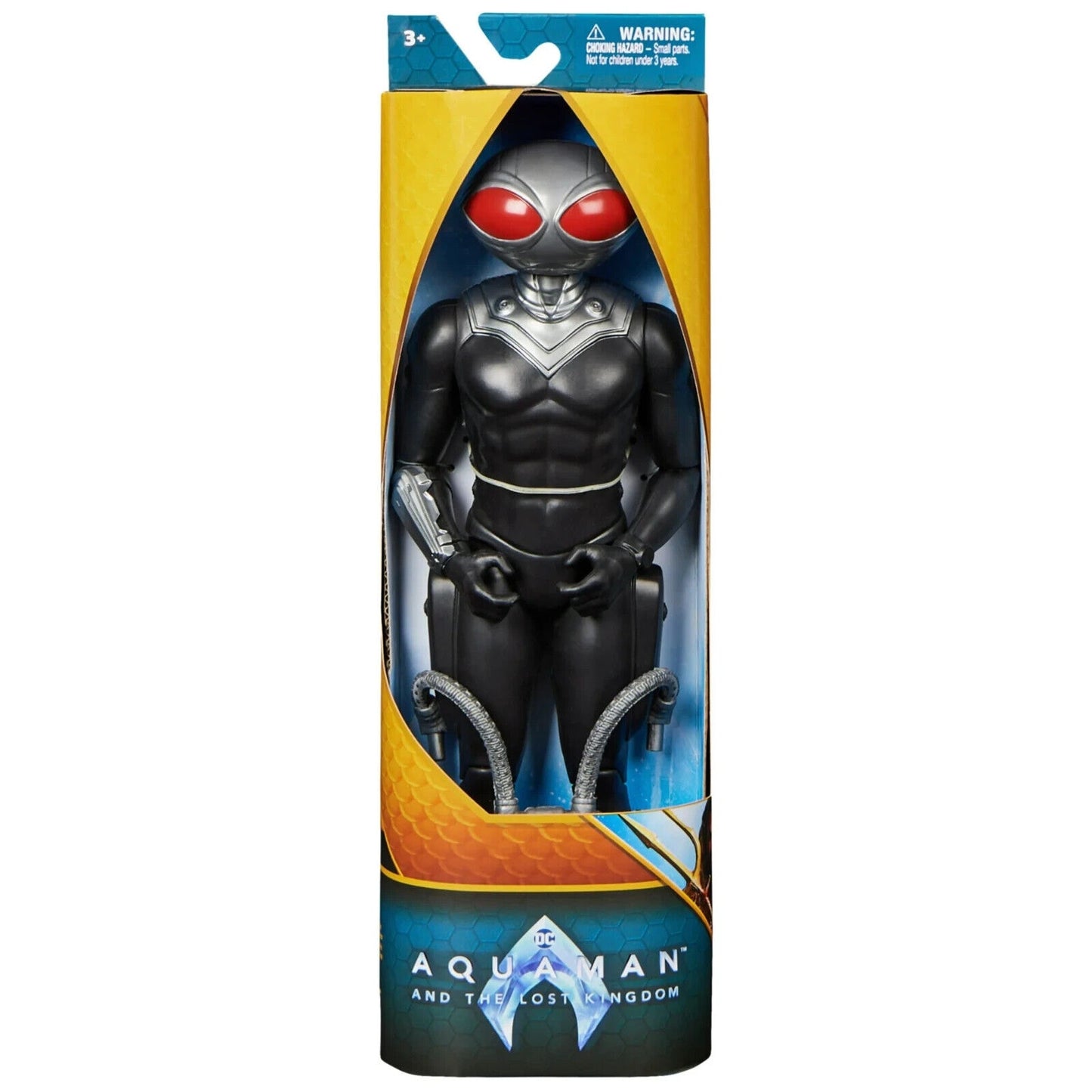 🔥Aquaman Black Manta 12" Action Figure Movie Inspired Articulated & Collectible