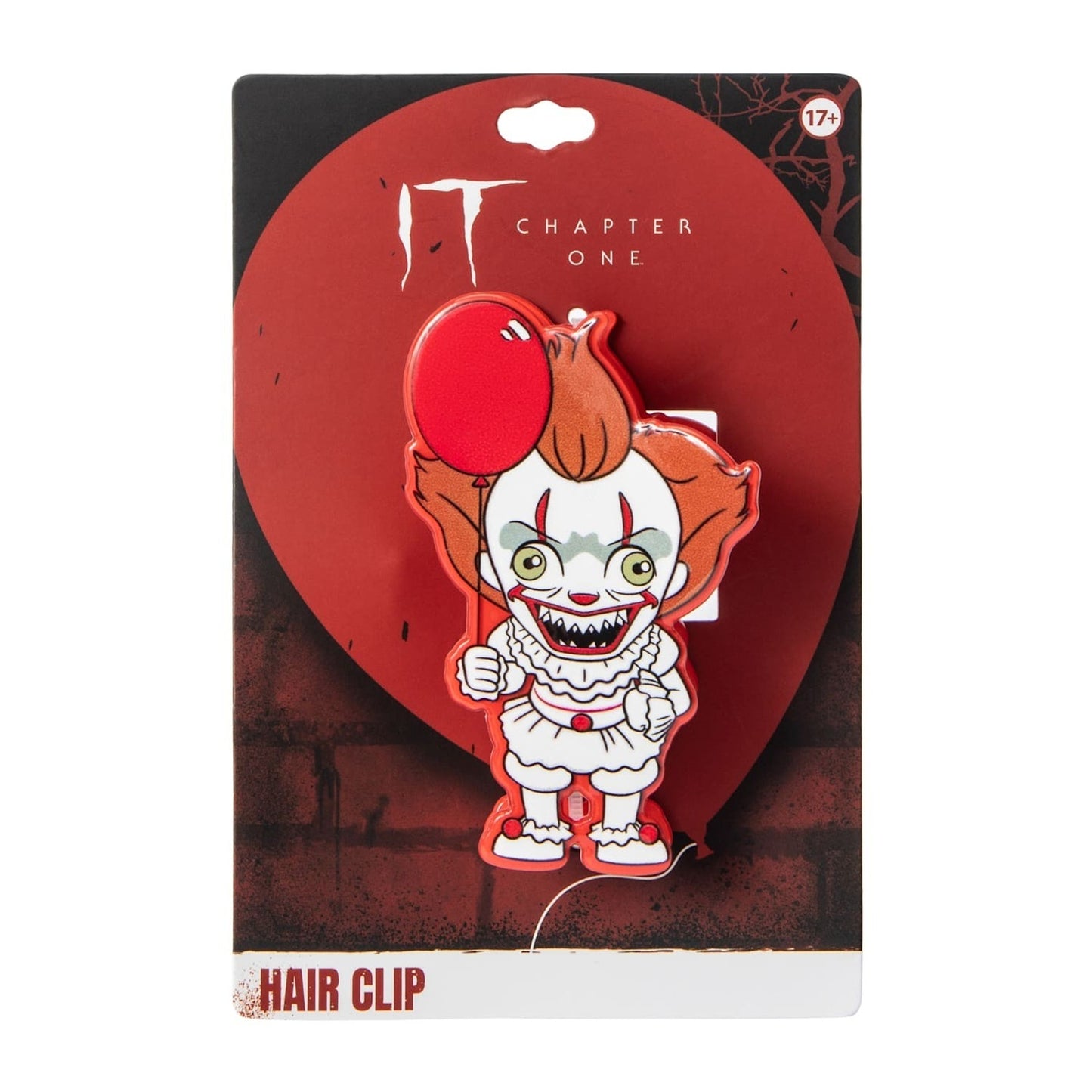 🔥 IT CHAPTER ONE PENNYWISE HORROR HAIR CLAW CLIP BNWT🔥