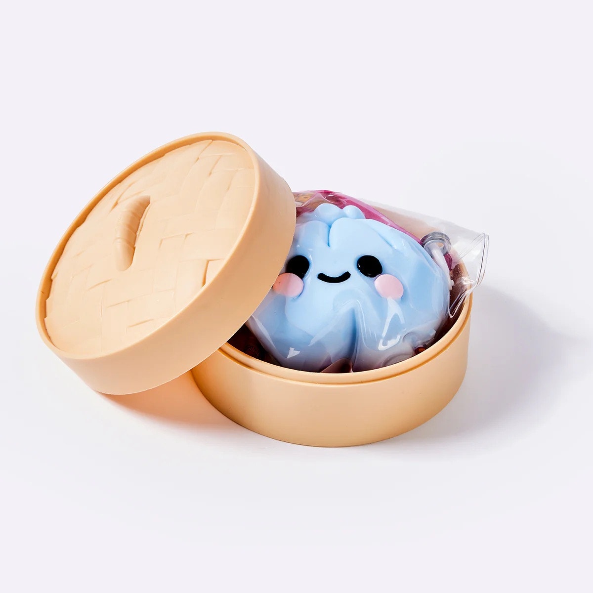 🔥Tabasquishy Baby Blue Dumpling Squishy Squeeze Toy BNWT🔥