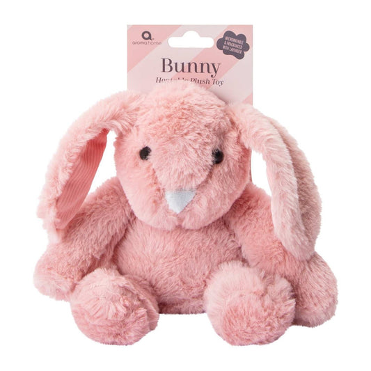 🔥Heatable Animal Plush Toy Pink Bunny Heat Therapy BNWT🔥