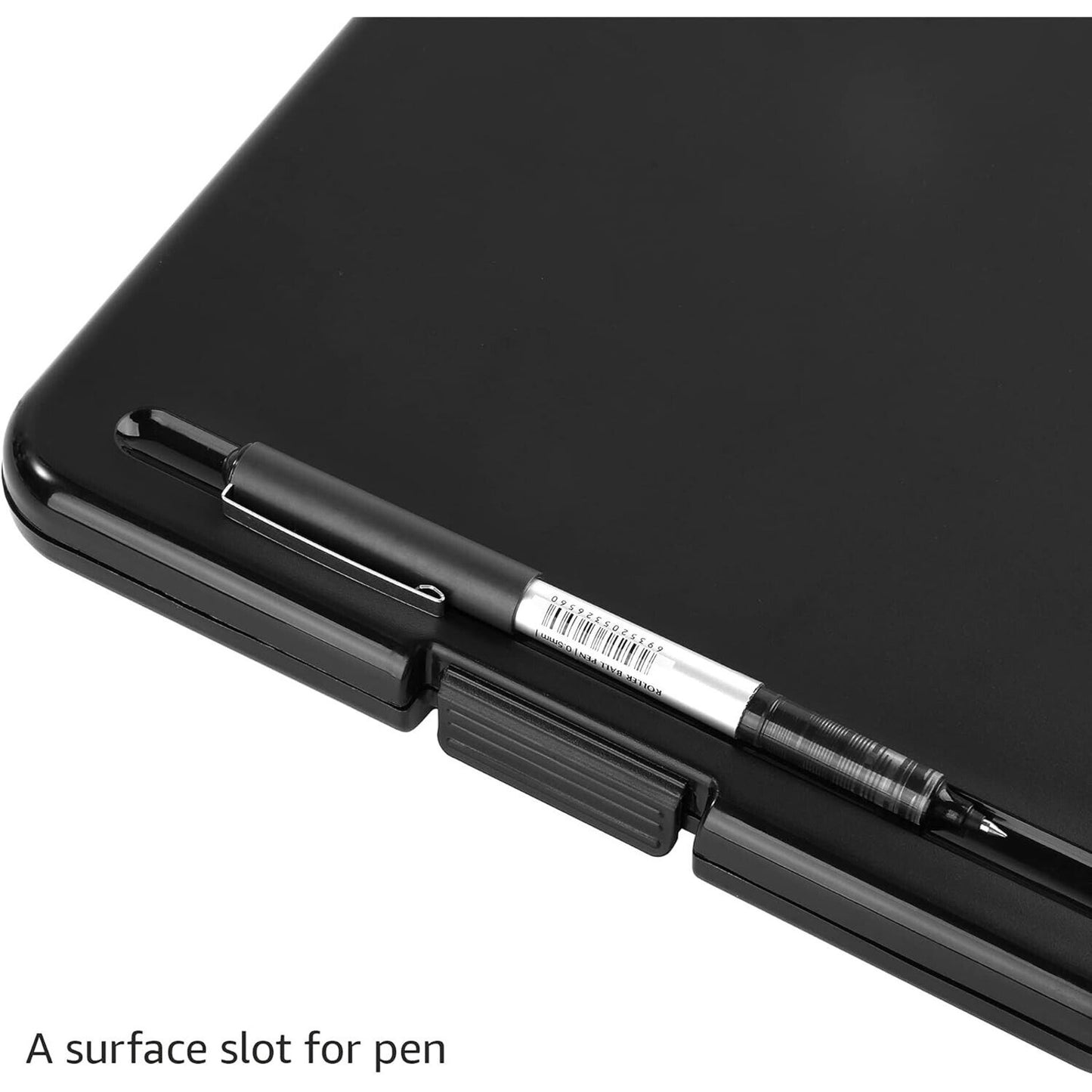 🔥Universal Storage Clipboard 1/2" Capacity 8 1/2 x 11 1 Compartment Black NWT🔥