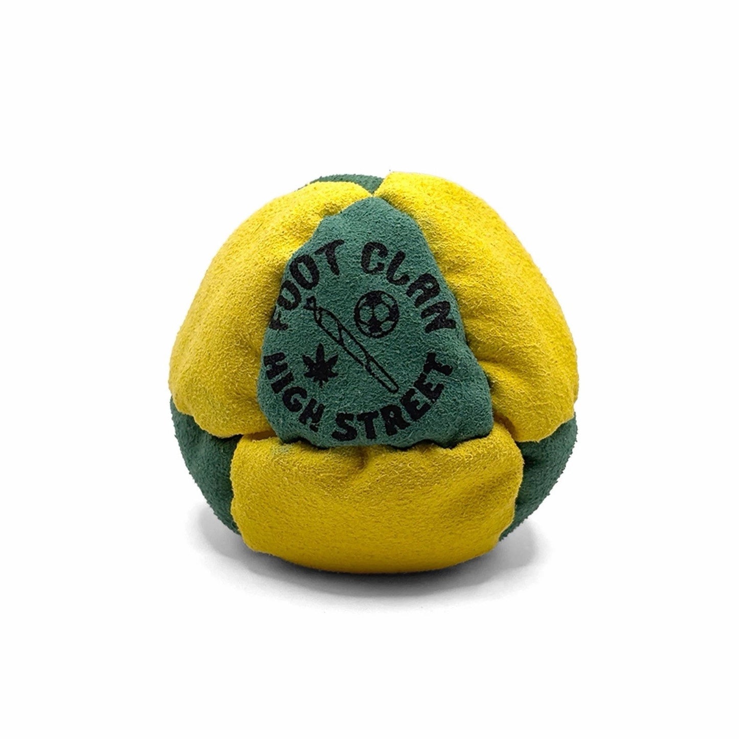 🔥Footbag Spot 8 Panel Foot Clan x High St. Deli Collab Footbag BNWT🔥