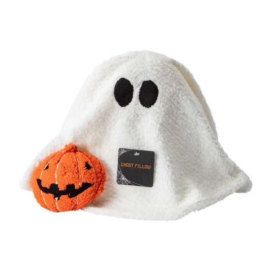 🔥Halloween Plush Ghost Pillow White Super Cute BNWT🔥