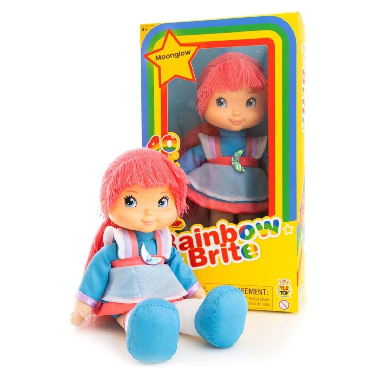 🔥The Loyal Subjects Rainbow Brite Limited Edition 12" Moonglow Doll BNWT🔥