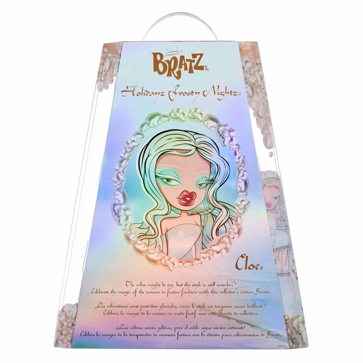 🔥Bratz 2025 Holidayz Frosty Nightz Cloe Collector Doll Premium Fashions BNWT🔥
