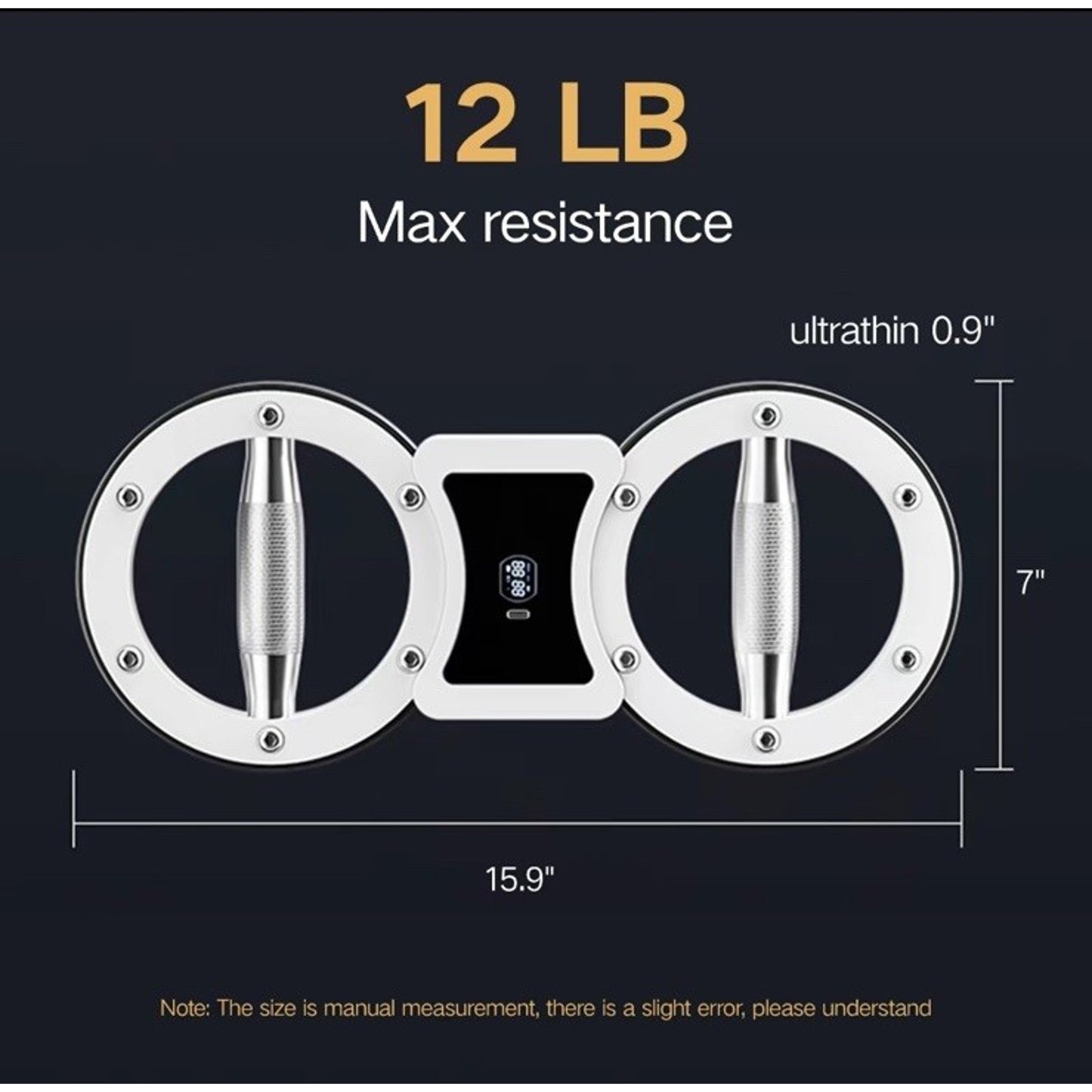 🔥Spinning Burn Rotator Machine 12 Pound Arm Workout Forearm Trainer BNWT🔥