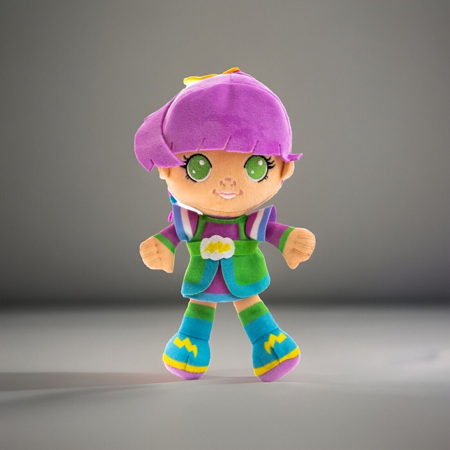 🔥The Loyal Subjects Rainbow Brite 8" Plush - Stormy BNWT🔥