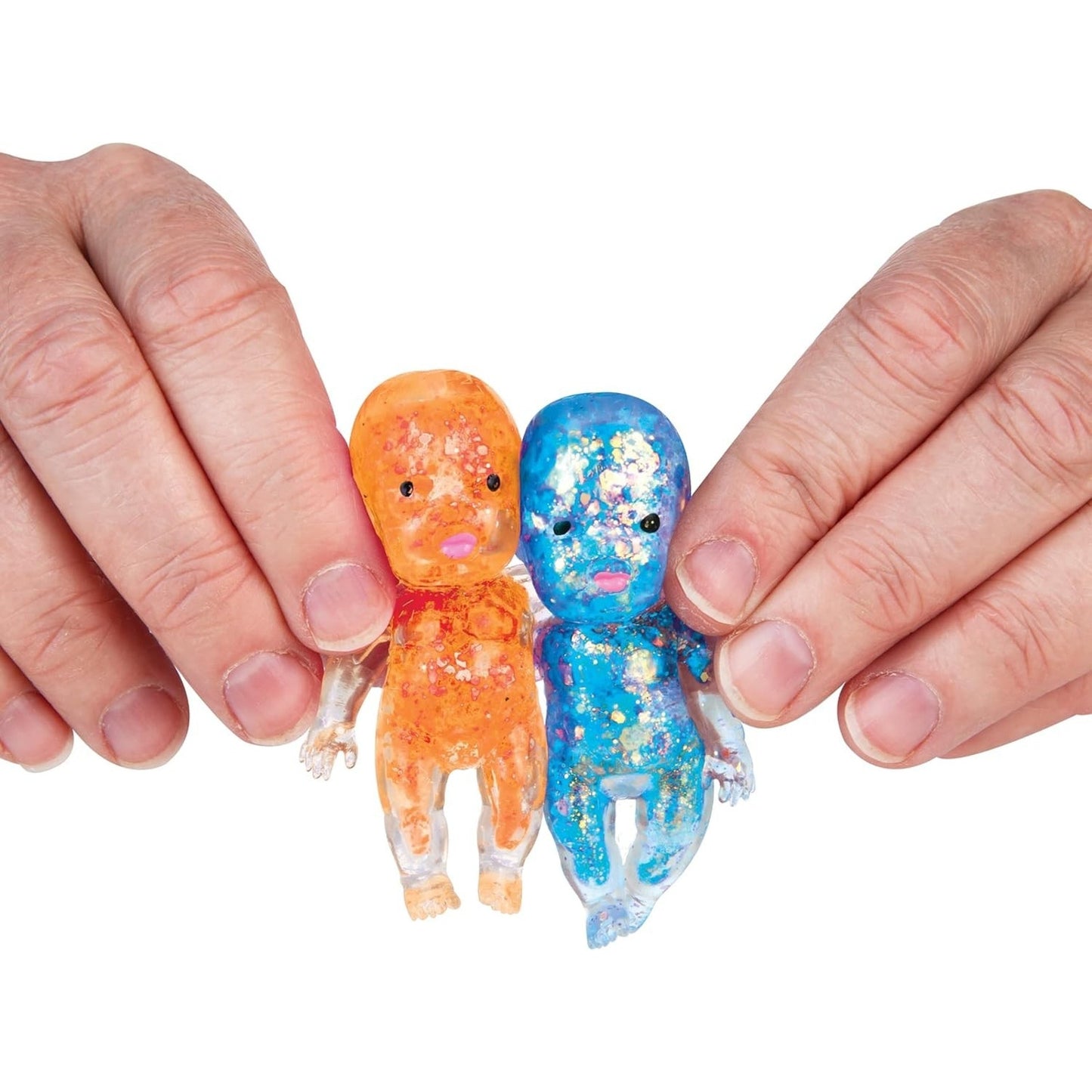 🔥ORB Curiosities Twinsie Babies Sugar Swaps Viral Squishy Stretchy BNWT🔥