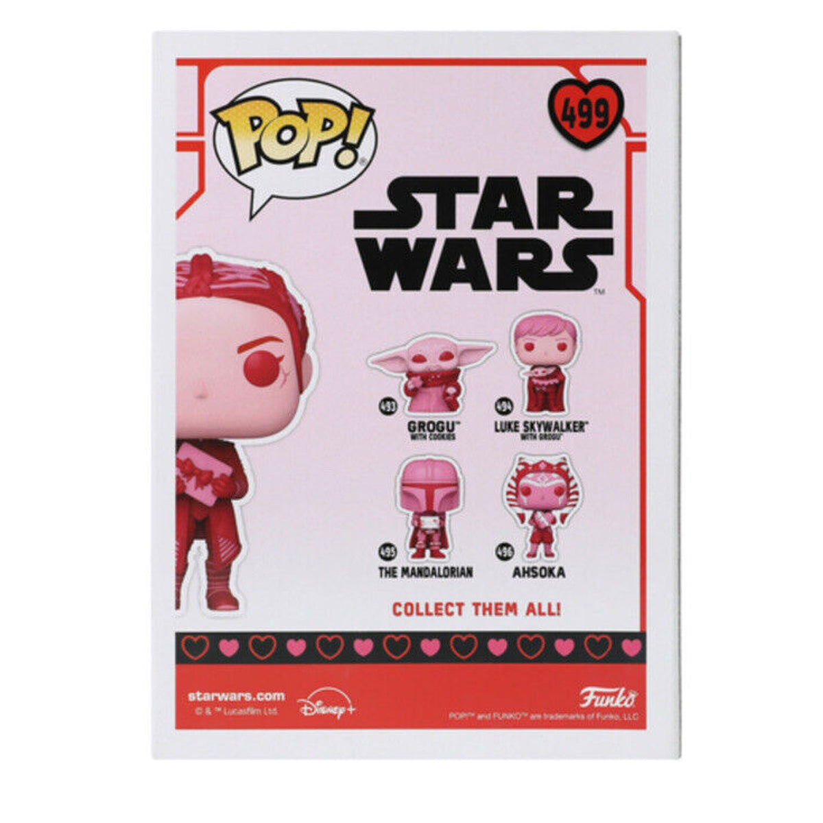🔥Fennec Shand Funko POP! Star Wars: Valentine's Day Bobblehead BNIB🔥