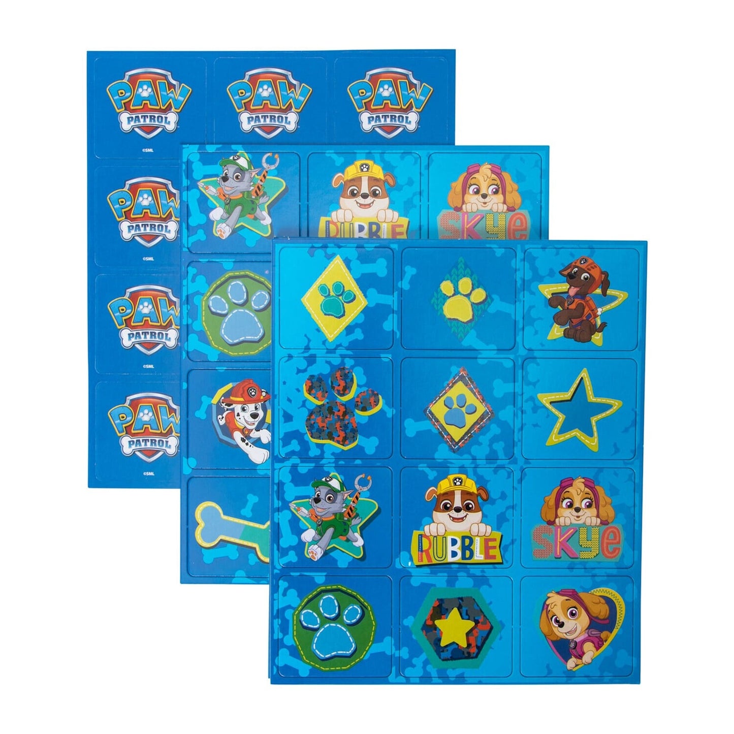 🔥Spin Master Paw Patrol Memory Matching Game - 72 Memory Cards BNWT🔥