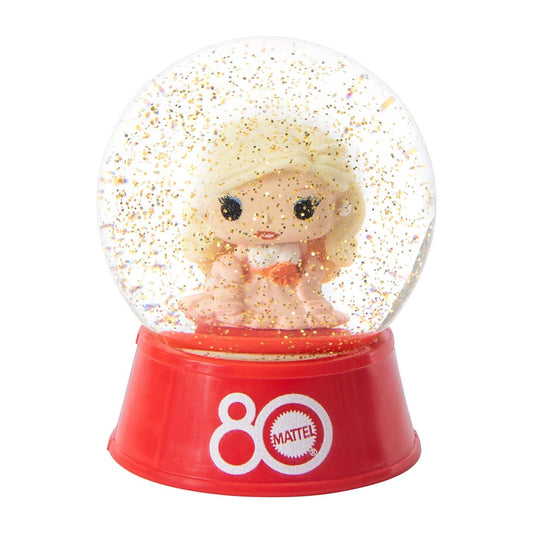 🔥Funko Bitty Pop! Snow Globe Retro Toys: Peaches & Cream Barbie Mattel 80th🔥
