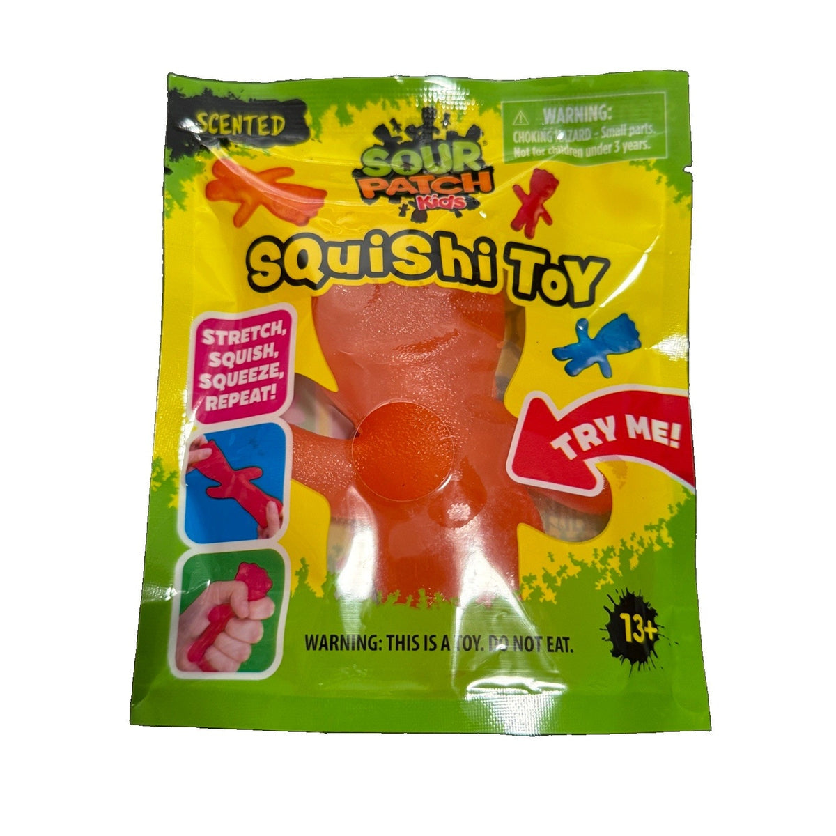 🔥Sour Patch Kids Squishy Toy Orange Scented BNWT🔥