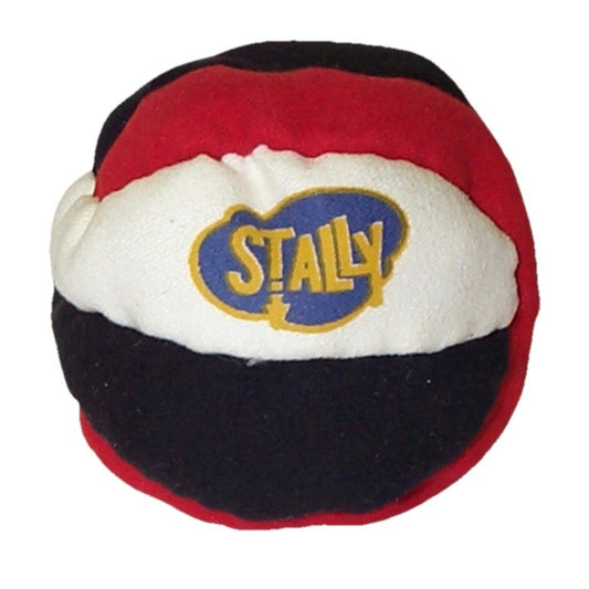 🔥World Footbag Stally Hacky Sack Red/White/Black BNWT🔥