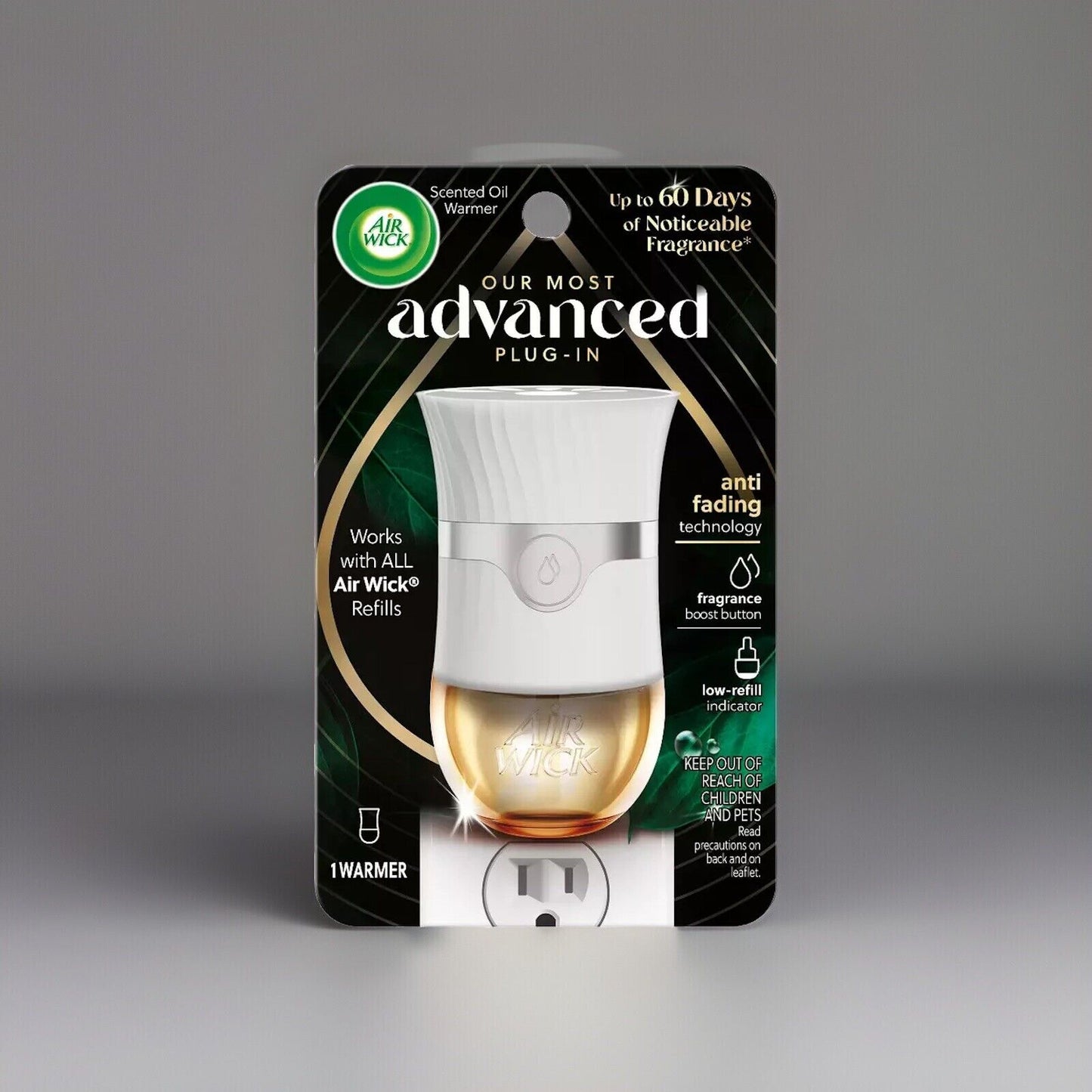 🔥3 Pack Air Wick Advanced Plug-Ins Scented Oil Warmer Plug In Air Freshener💥