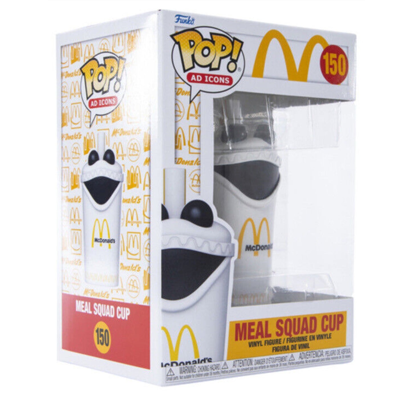 🔥Funko Pop! Ad Icons - McDonalds - Meal Squad Drink Cup #150 BNIB🔥