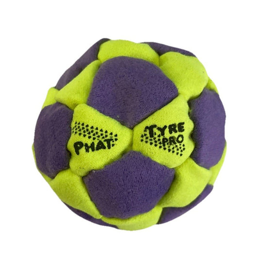 🔥World Footbag Phat Tyre Pro Footbag Hacky Sack Neon/Purple BNWT🔥