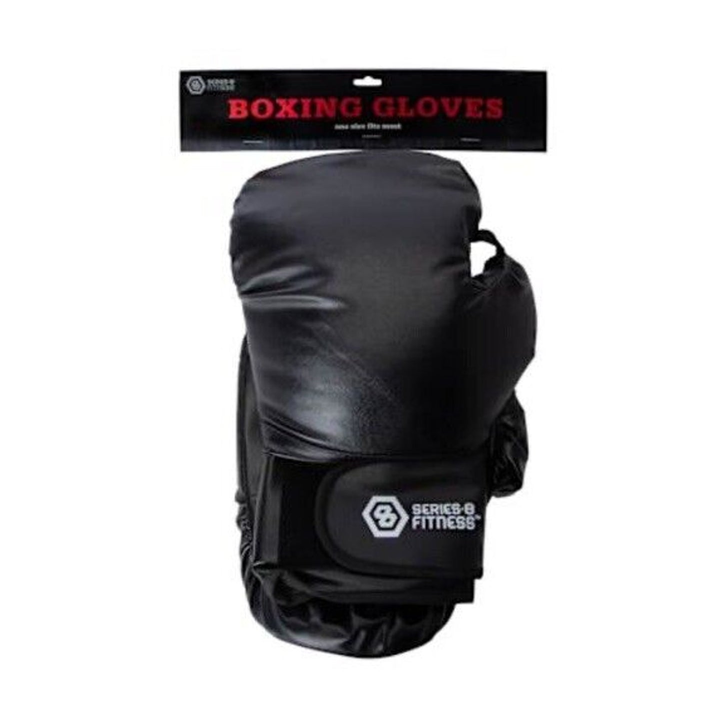 🔥Series-8 Fitness Adult Boxing Gloves Black BNWT🔥
