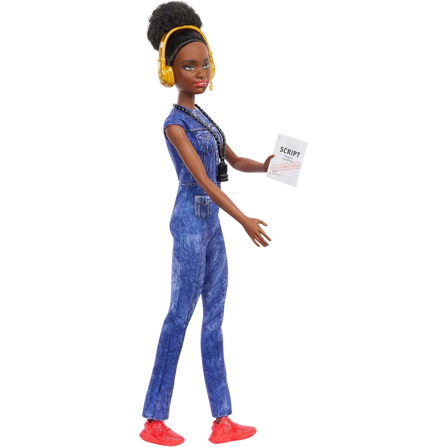 🔥Barbie Careers Set of 4 Dolls Accessories Women in Film Studio Executive HRG54