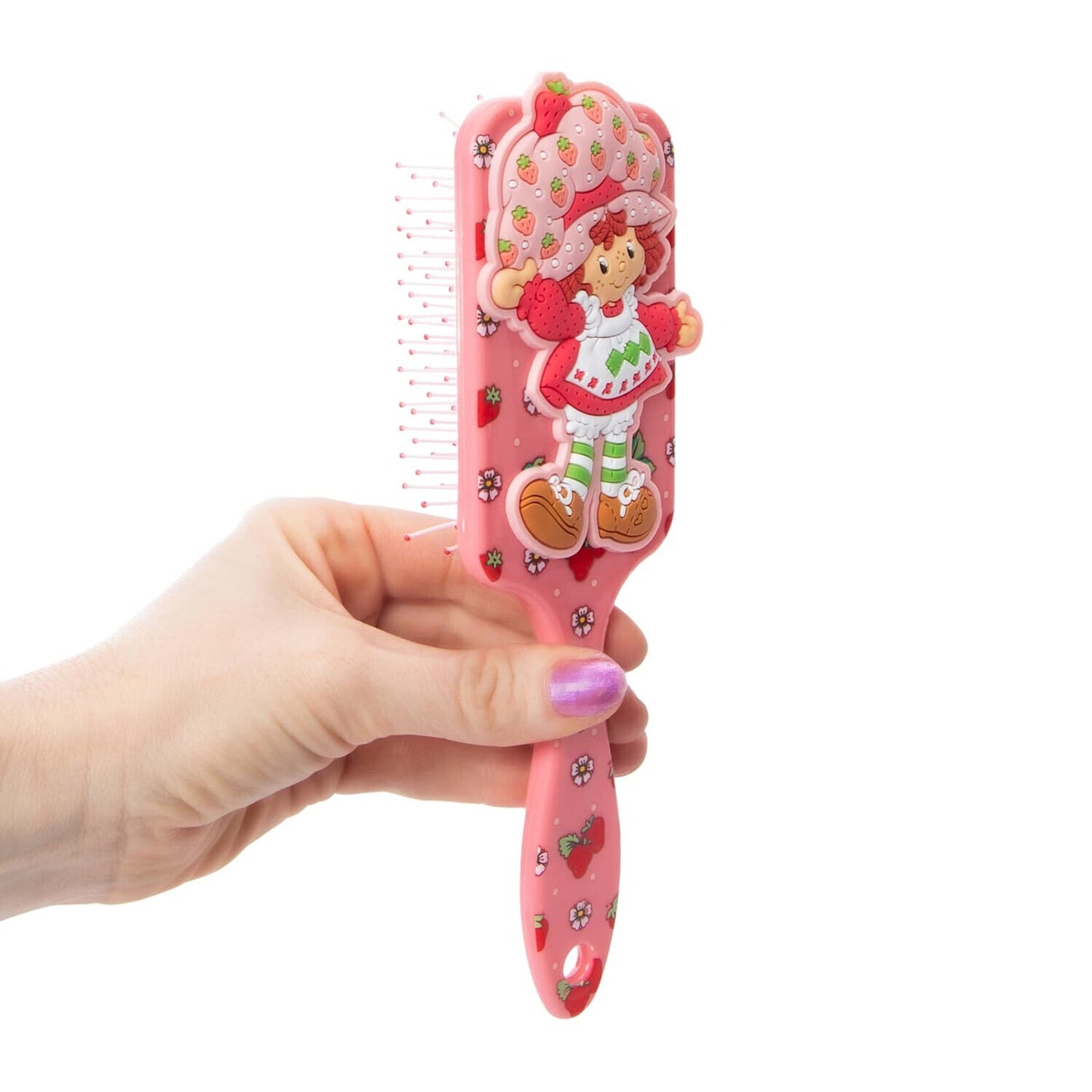 🔥Strawberry Shortcake Detangler Brush BNWT🔥