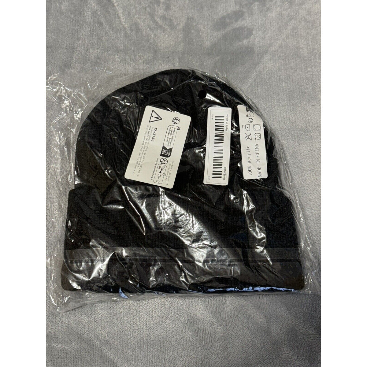 🔥Hunters BEANIE Winter HAT CAP Hunting Deer Logo Black Knit One Size Fits Most