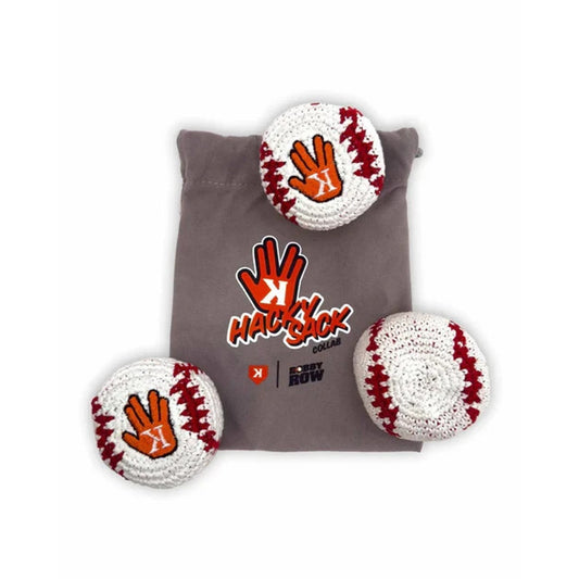 🔥 Pitchers Only x Robby Row Footbag Kickbag Hacky Sack (1 Bag) BNWT🔥