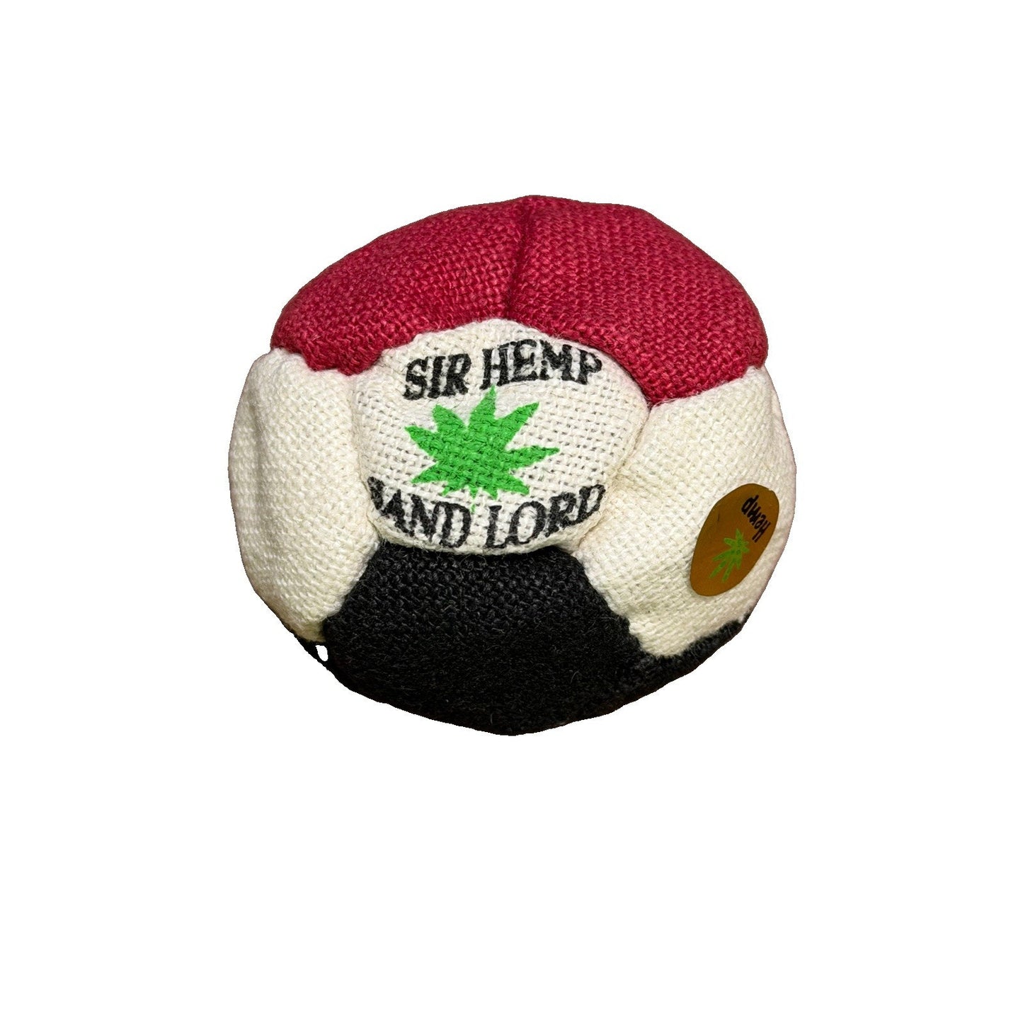 🔥World Footbag Sir Hemp Sand Lord Hacky Sack BNWT🔥