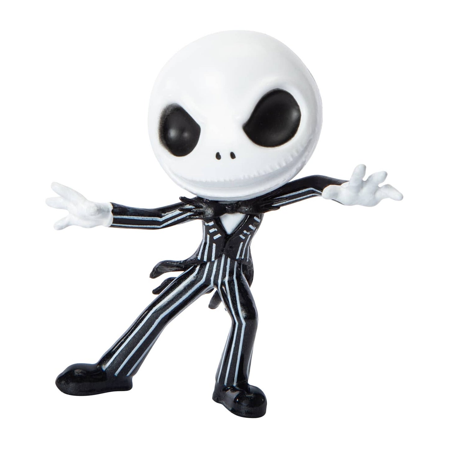 🔥Jada Metalfigs 2” Tim Burton’s The Nightmare Before Christmas Jack Skellington