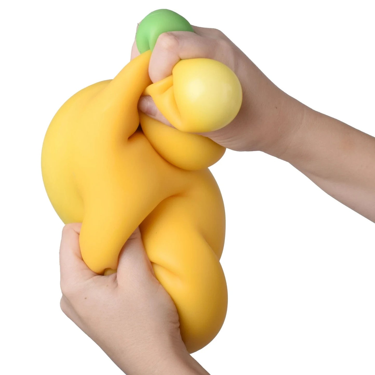 🔥Toymendous Laffy Snacks Squishy Stretchy Jumbo Banana 18" BNWT🔥