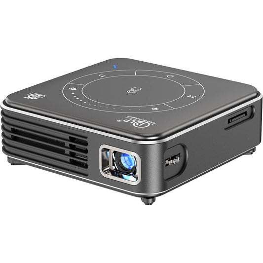🔥QIAOLET DF01 2G/16G Mini HD Projector DLP Portable 150 ANSI Lumens BNWT🔥