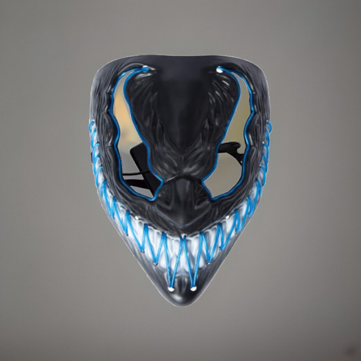 🔥Halloween LED Demon Mask BNWT🔥