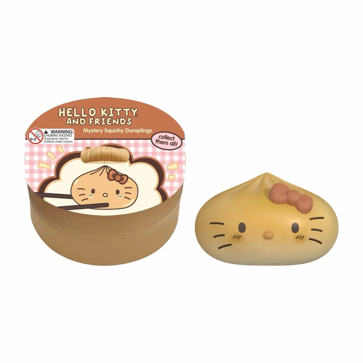🔥Sanrio Hello Kitty and Friends Mystery Squishy Dumpling Glitter Filled BNWT🔥