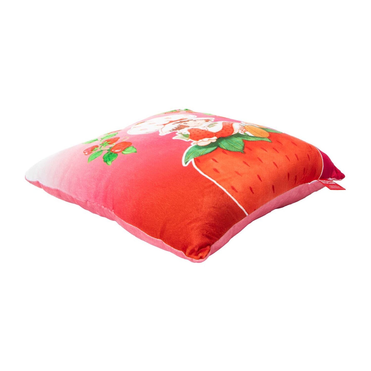 🔥STRAWBERRY SHORTCAKE PLUSH CUSHION PILLOW Collectible BNWT💥