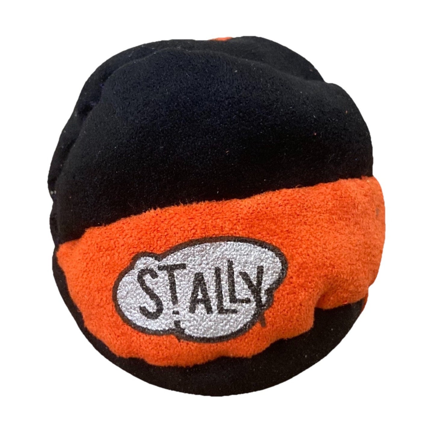 🔥World Footbag Stally Hacky Sack Orange/Black BNWT🔥