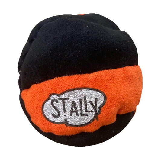 🔥World Footbag Stally Hacky Sack Orange/Black BNWT🔥