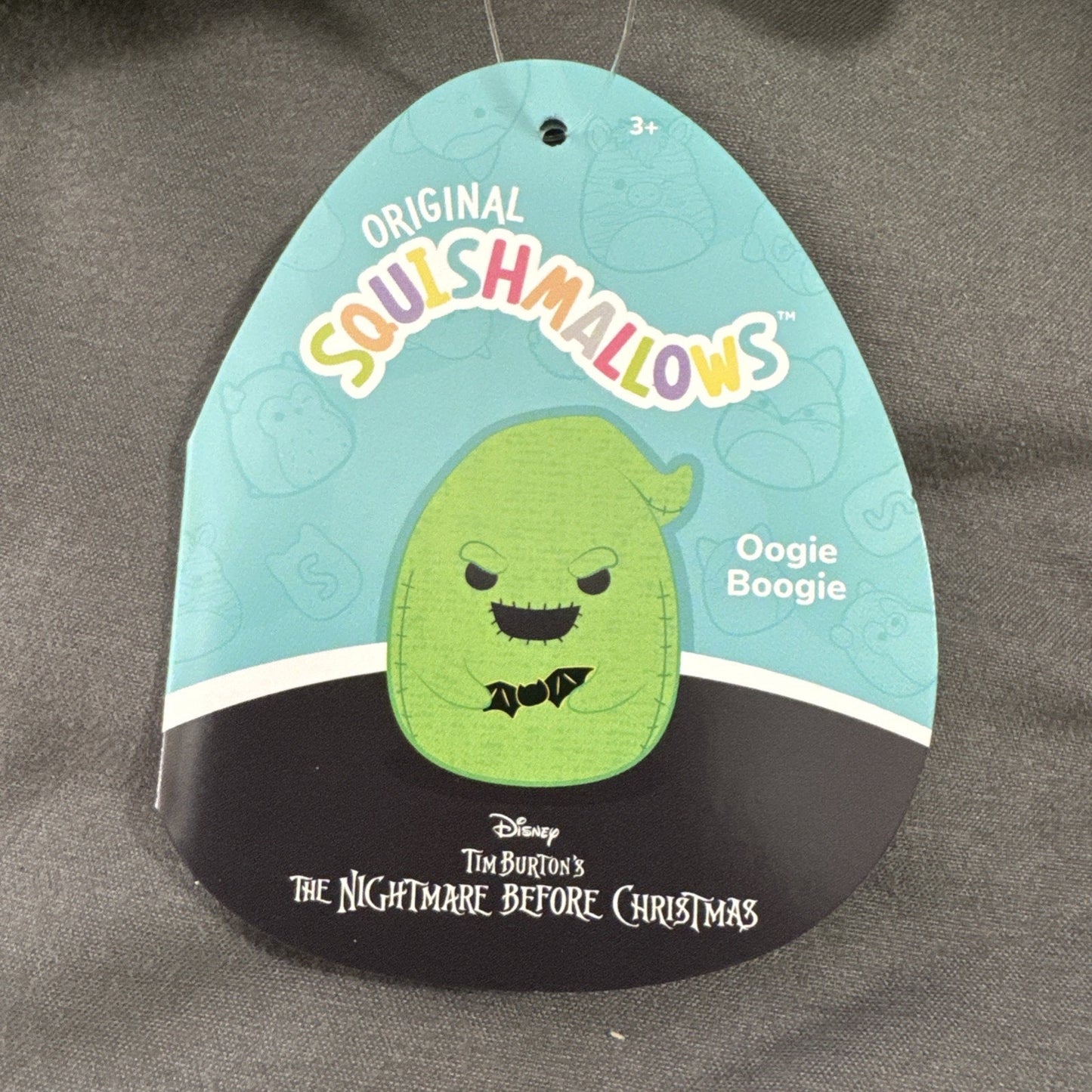 🔥Squishmallows 8" Nightmare Before Christmas Oogie Boogie with Bat BNWT🔥