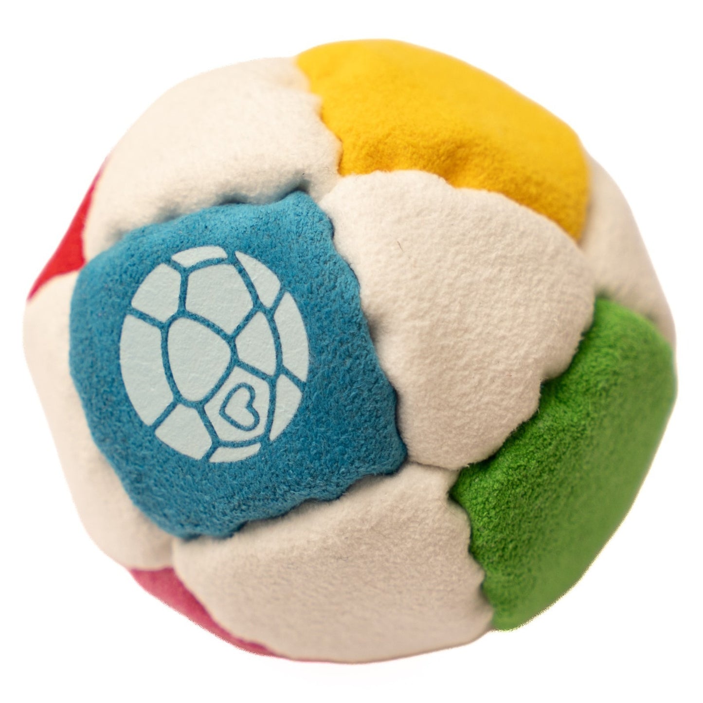🔥Haniabag Nomad Jumbo 14 Panel Footbag Hacky Sack RAINBOW BNWT🔥