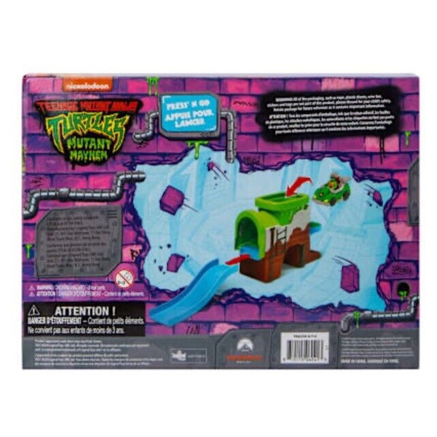 🔥Teenage Mutant Ninja Turtles Mutant Mayhem Set BNWT🔥