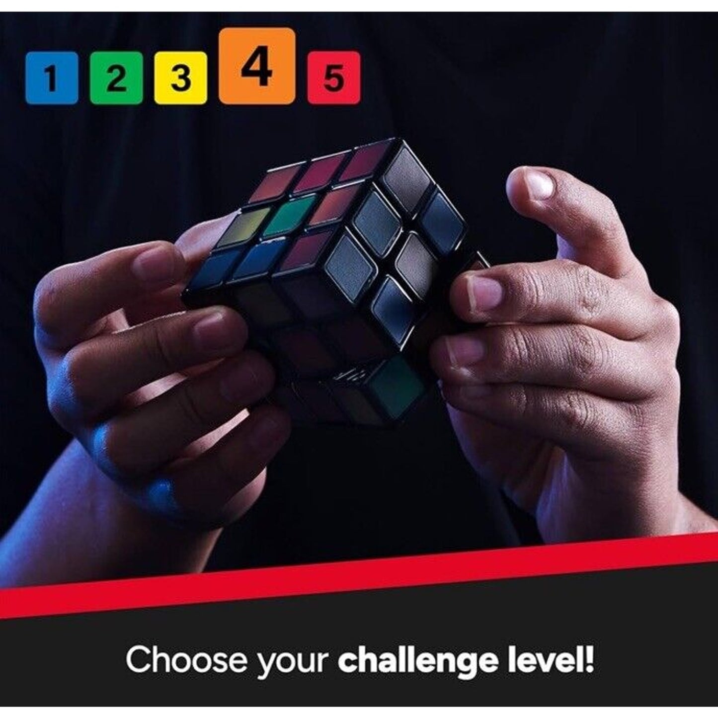 🔥Rubik’s Cube Phantom 3x3 Cube Advanced Technology Difficult 3D Puzzle Travel🔥