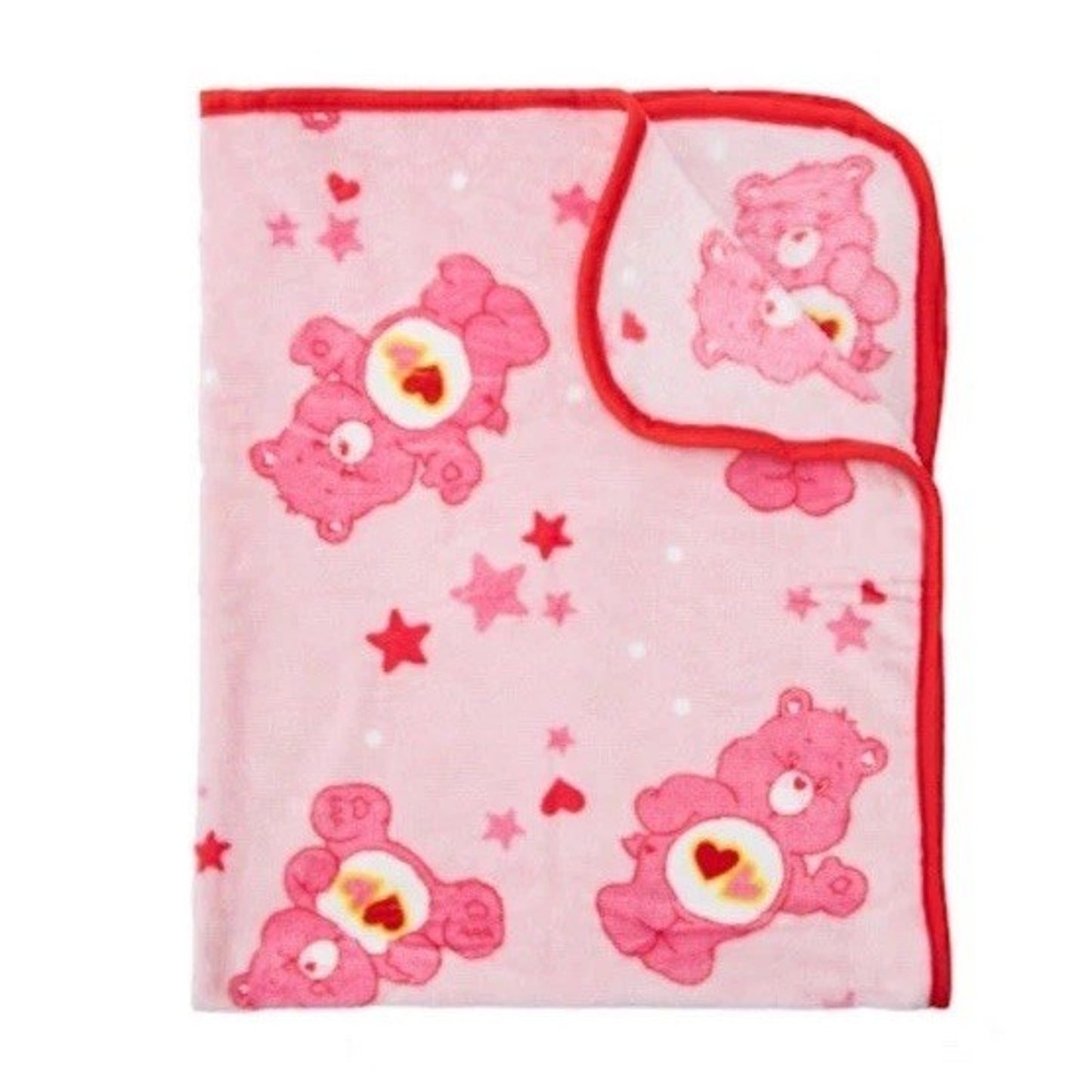 🔥Care Bears 40 x 50 Inch Silk Touch Throw Blanket BNWT🔥