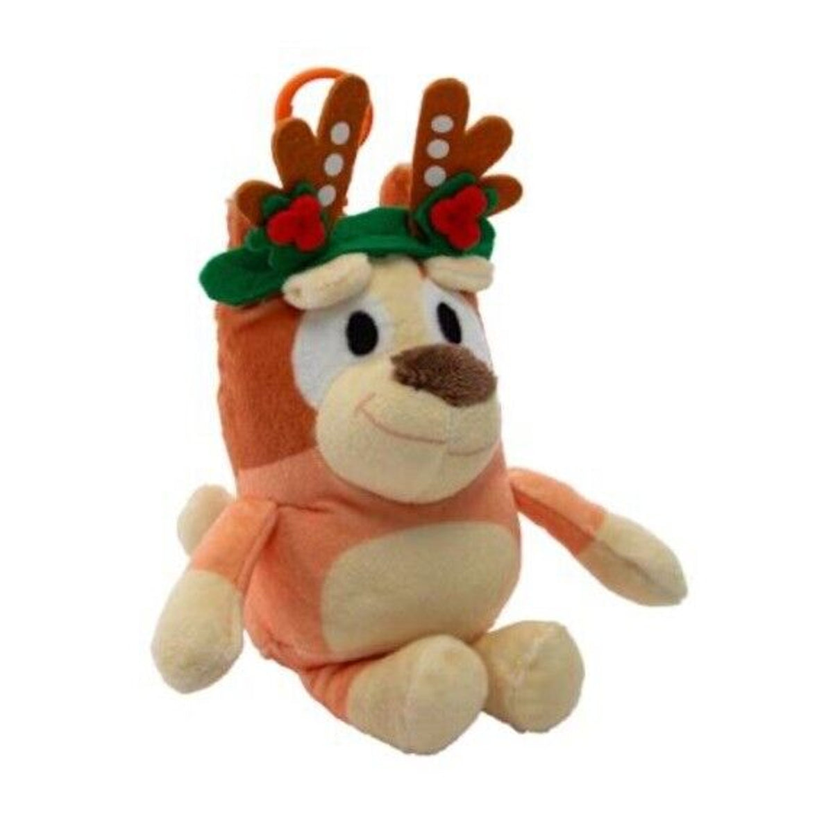 🔥Bingo Christmas Plush Keychain 2024 BNWT🔥