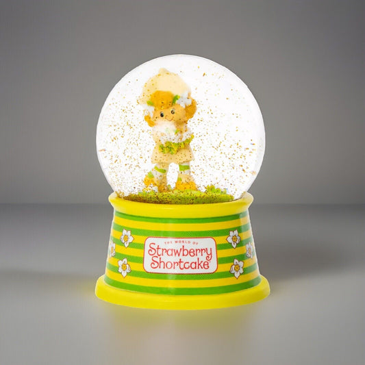 🔥The Wonderful World Of Strawberry Shortcake Lemon Meringue Mini Snow Globe💥