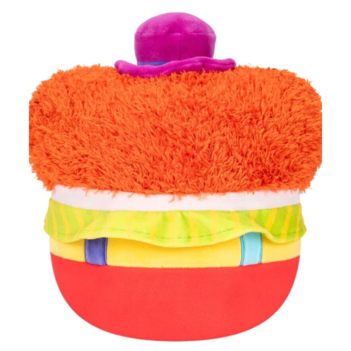 🔥Squishmallow 8” Bimbi The Clown Official Kellytoy Plush HTF BNWT🔥