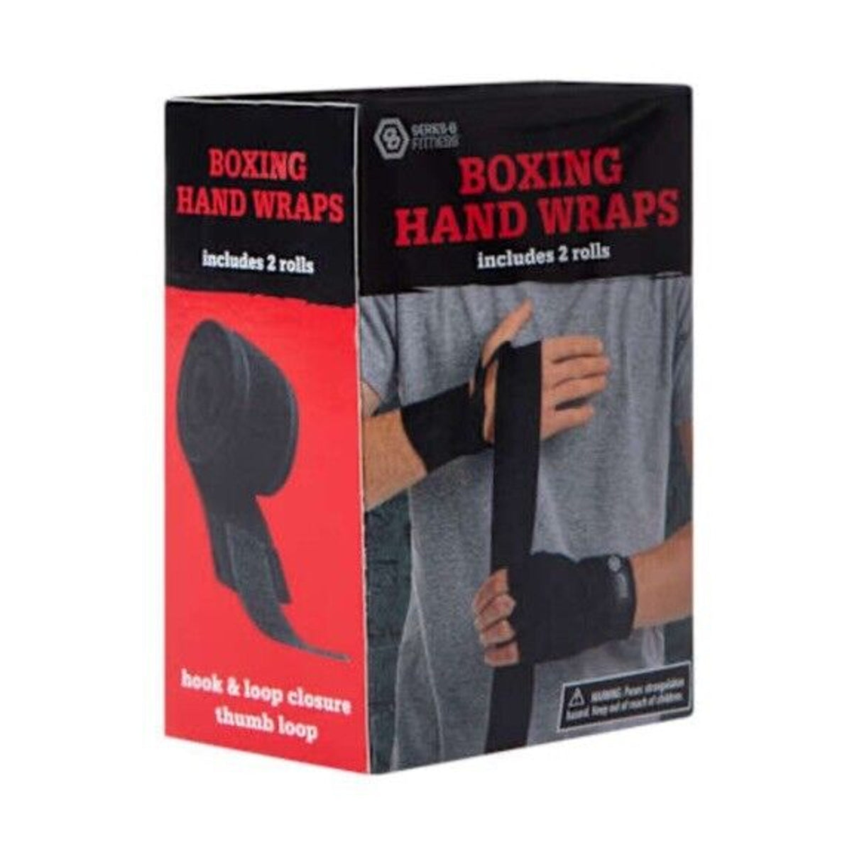 🔥Series-8 Fitness Boxing Hand Wraps 2-Pack BNWT🔥