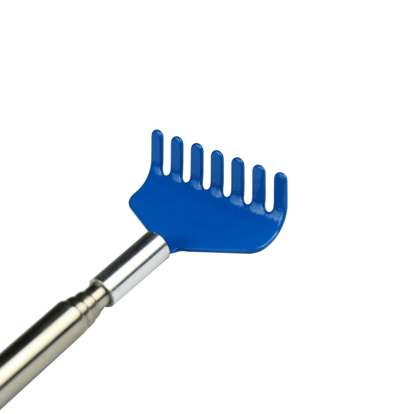 🔥Metal Stainless Steel Back Scratcher Telescopic Extendable 21" Itch Claw NWT💥