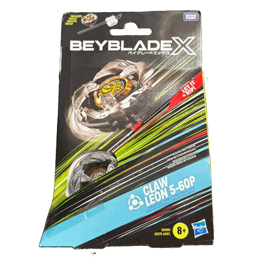 🔥Beyblade X Claw Leon 5-60P Starter Authentic Hasbro BNWT🔥