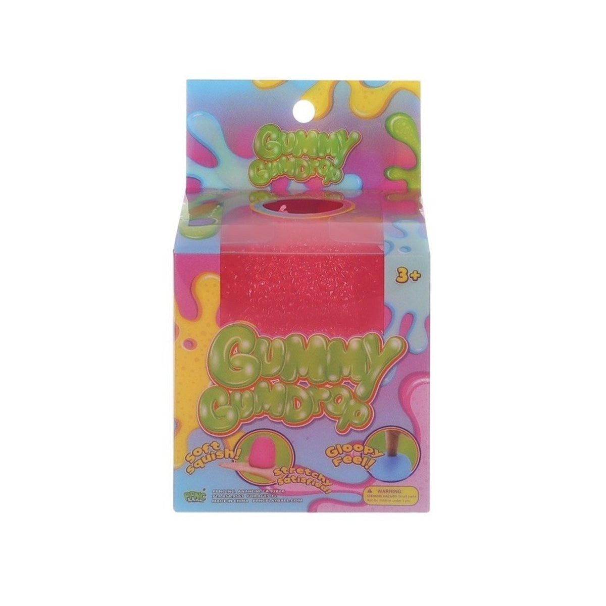 🔥PPNC Gummy Gumdrop Squishy Sensory Viral Toy Pink BNWT🔥
