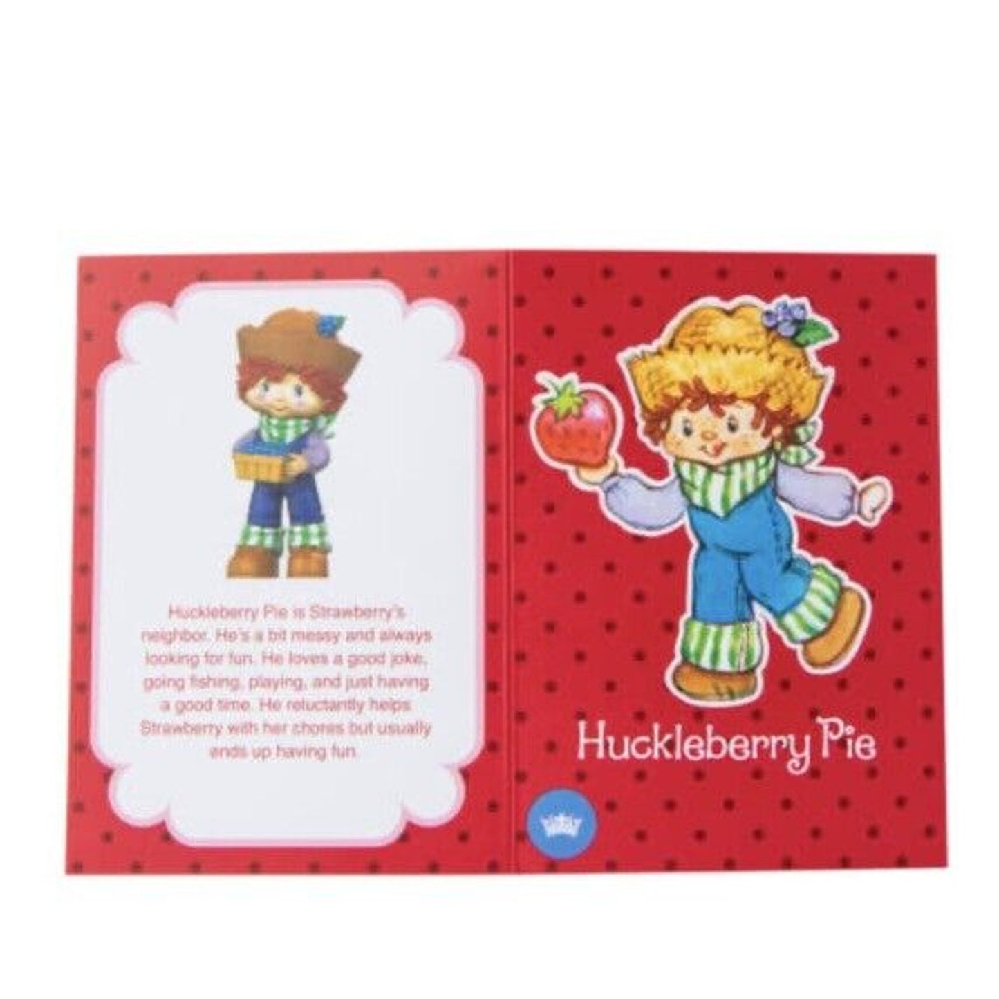 🔥The World Of Strawberry Shortcake - Huckleberry Pie BNWT🔥