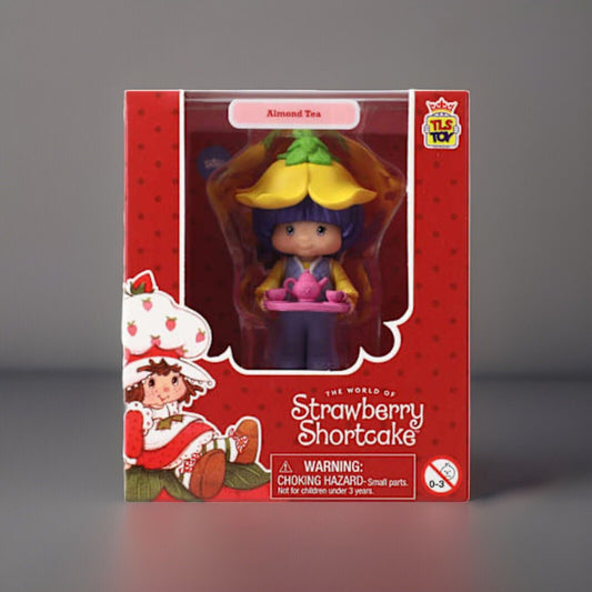 🔥The World Of Strawberry Shortcake Almond Tea Mini Figure CheeBee TLS BNWT💥