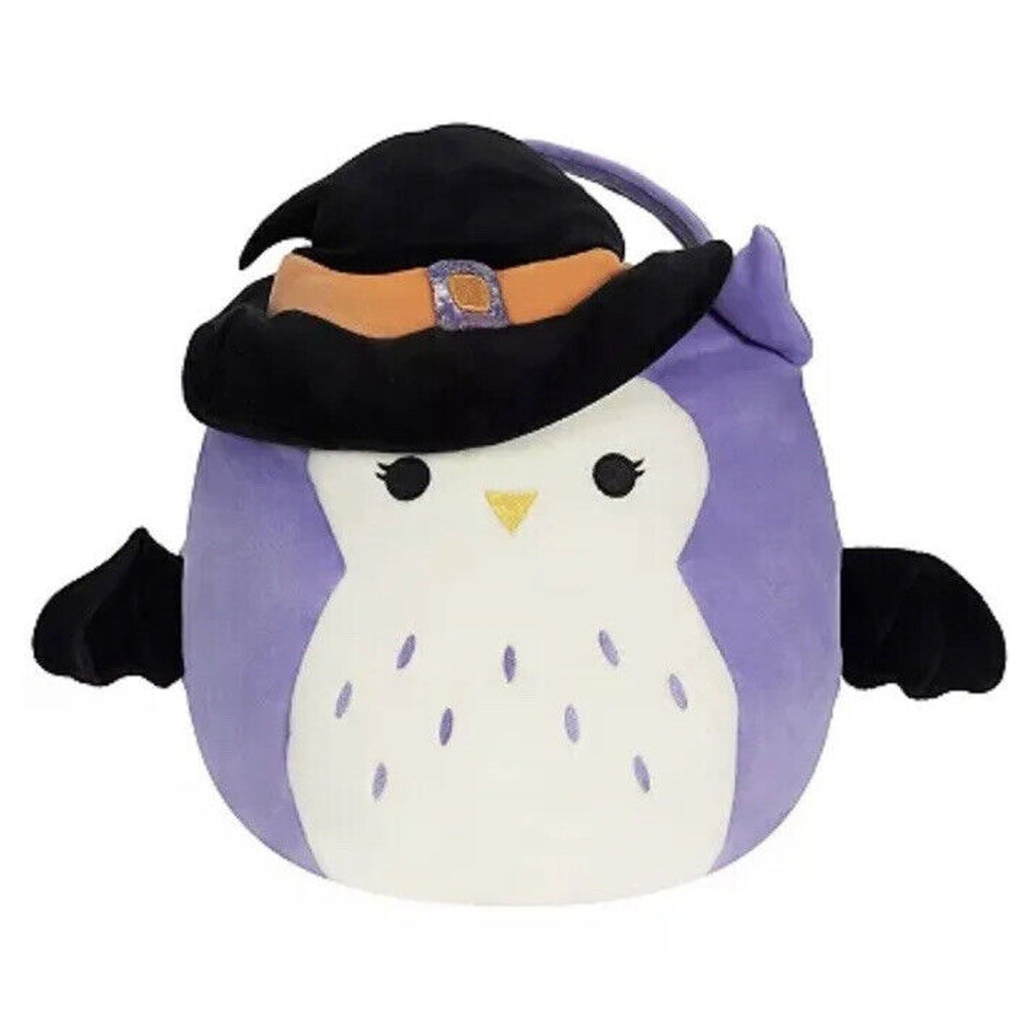 🔥Squishmallows 12” Holly Spooky Owl Halloween Trick Or Treat Pail 2022 BNWT🔥