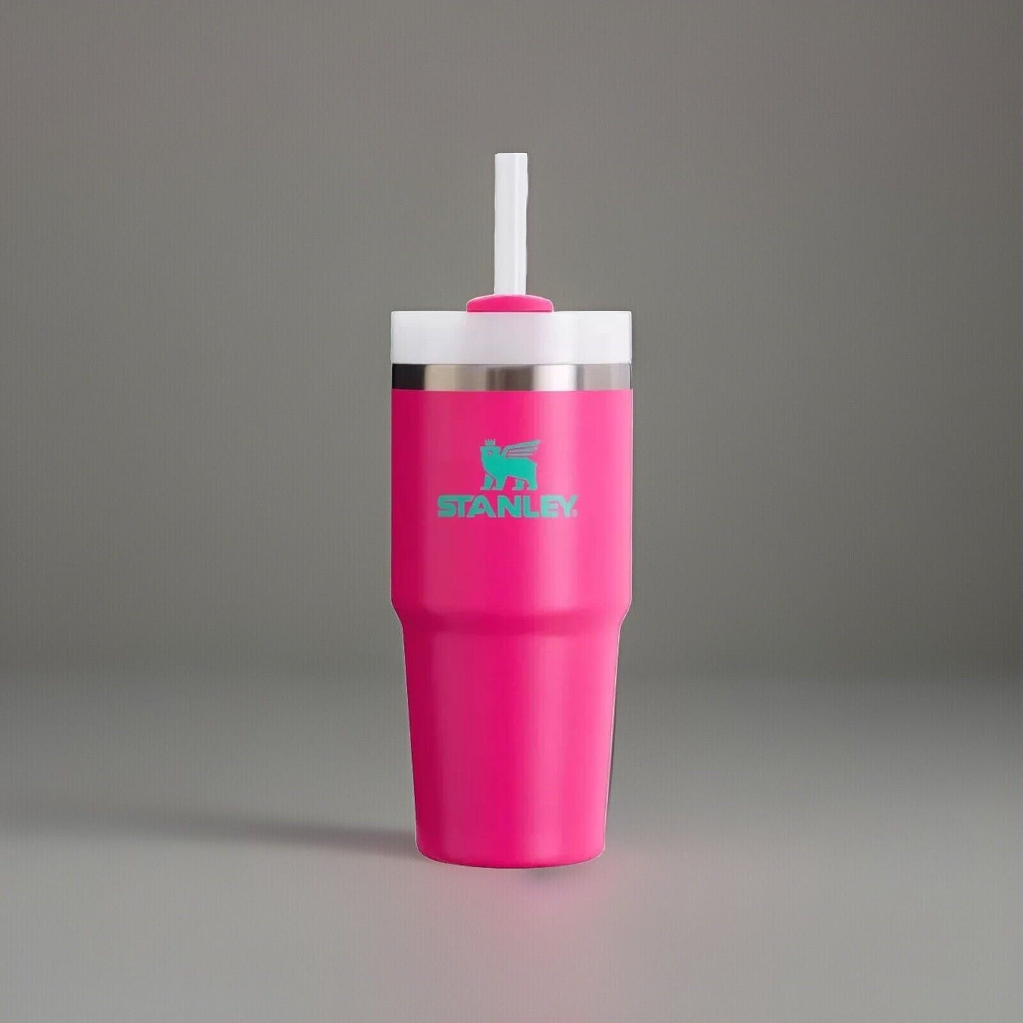 🔥Stanley 14 Oz Passion Pink Quencher Tumbler BNWT🔥